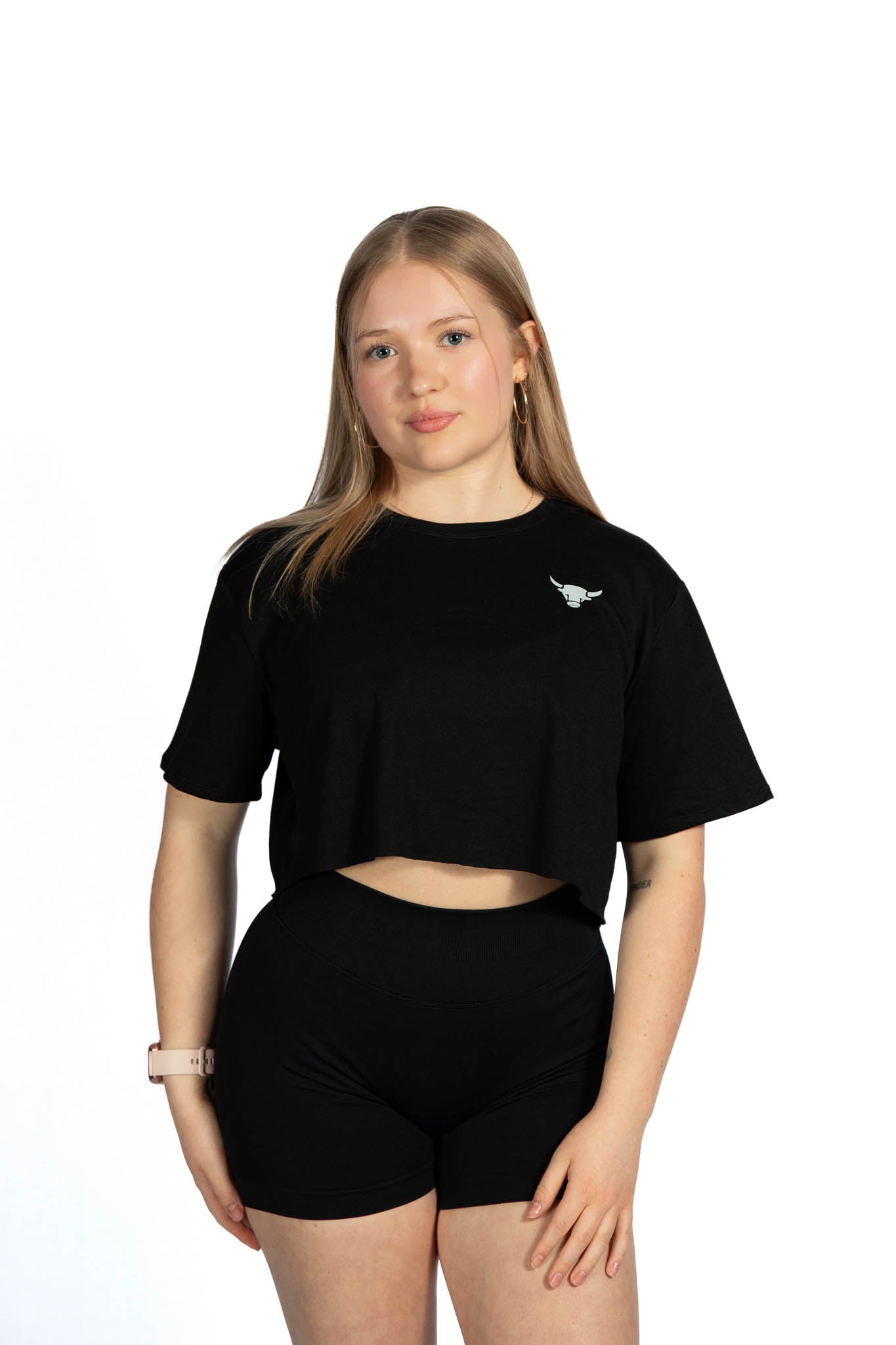 Studio Crop Tee – WORLD ACTIVE CO.