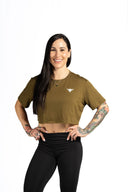 Studio Crop Tee